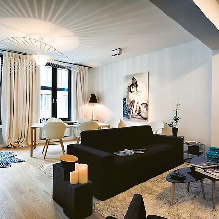 Charles Home - Grand Place Aparthotel Brussel Kamer foto