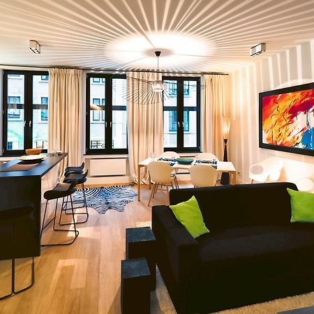 Charles Home - Grand Place Aparthotel Brussel Buitenkant foto