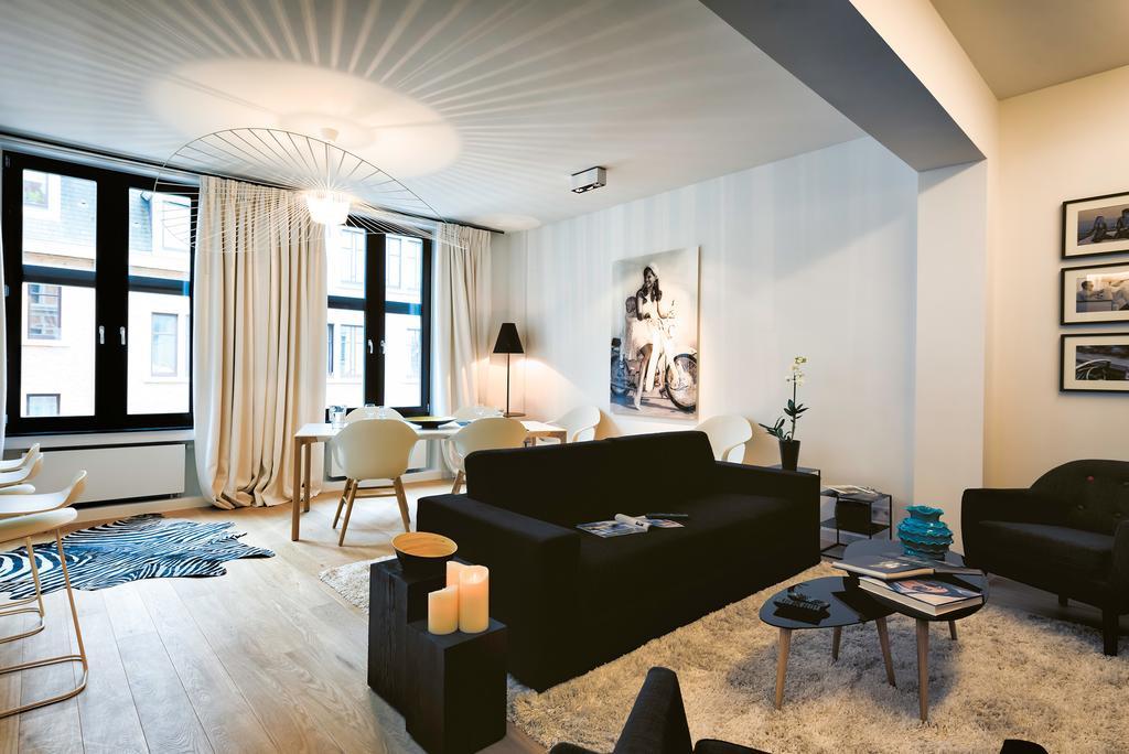 Charles Home - Grand Place Aparthotel Brussel Kamer foto