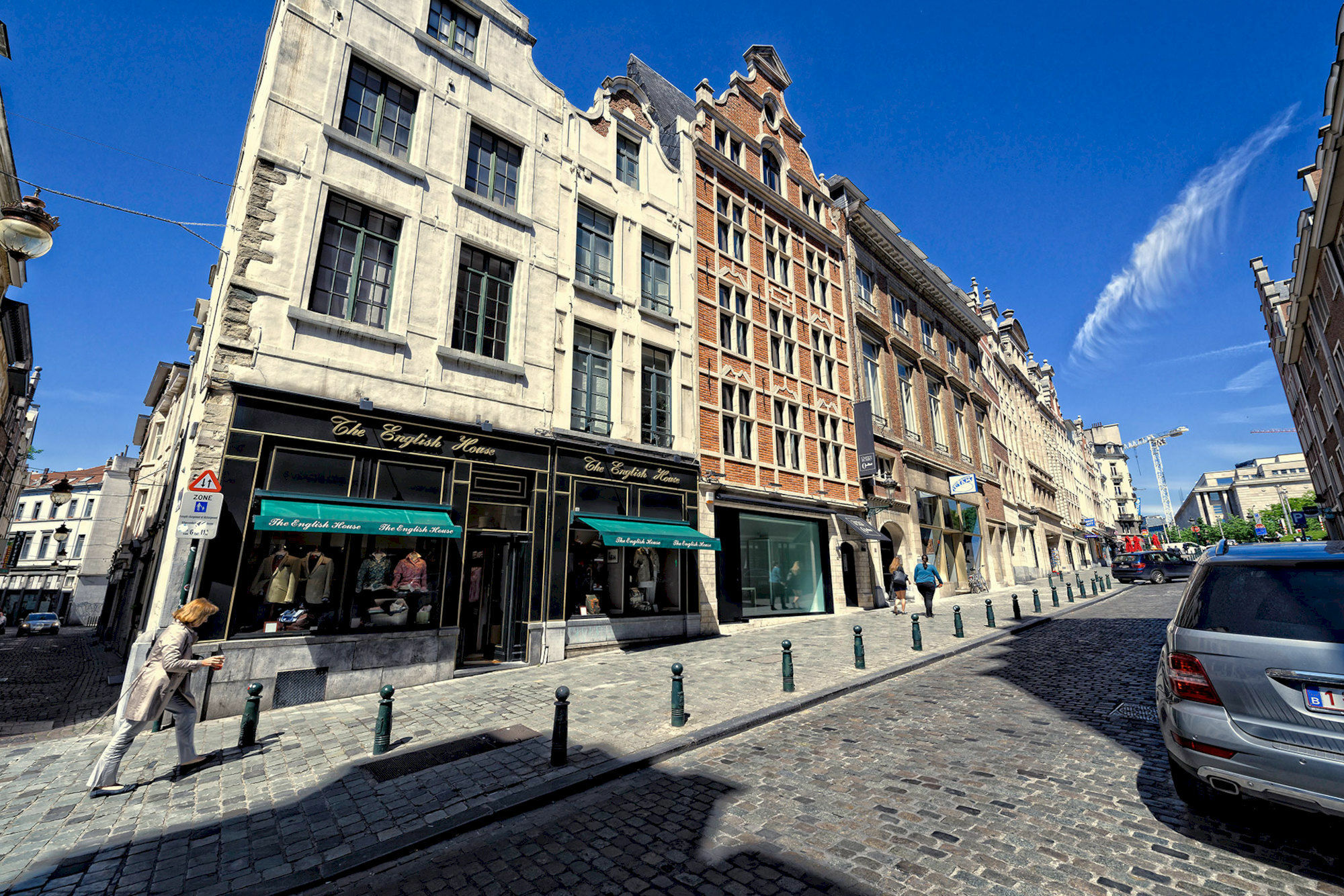 Charles Home - Grand Place Aparthotel Brussel Buitenkant foto
