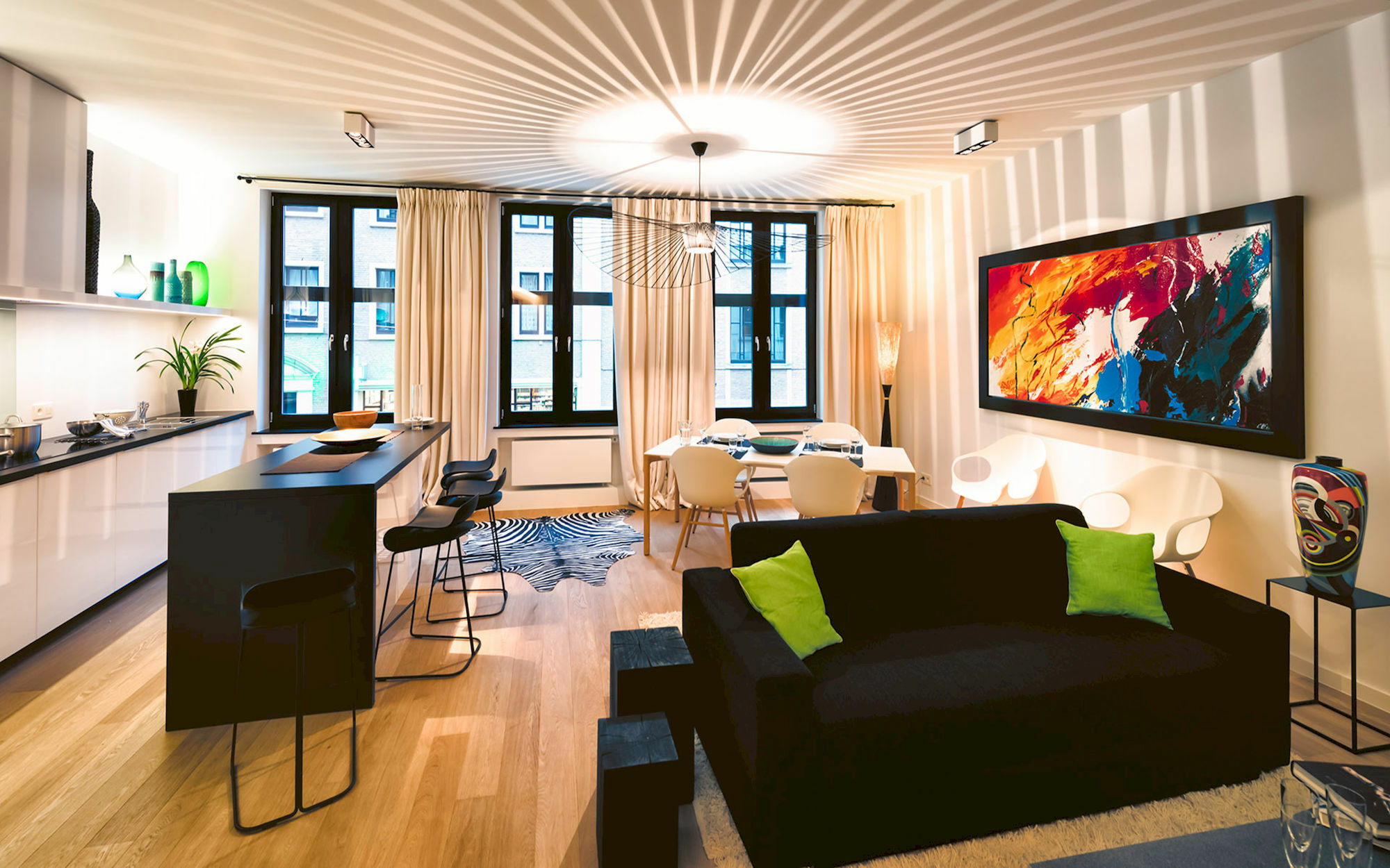 Charles Home - Grand Place Aparthotel Brussel Buitenkant foto