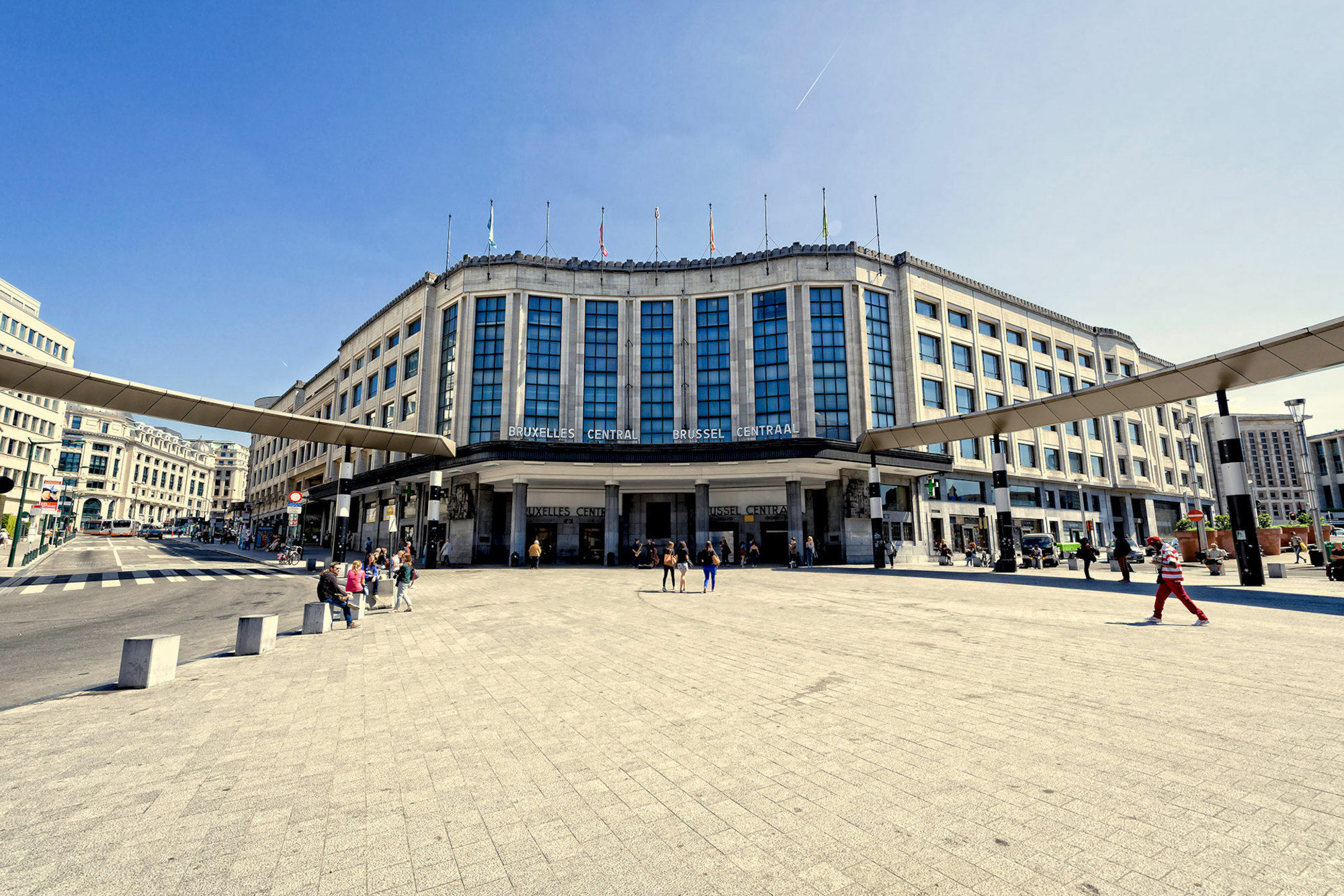 Charles Home - Grand Place Aparthotel Brussel Buitenkant foto