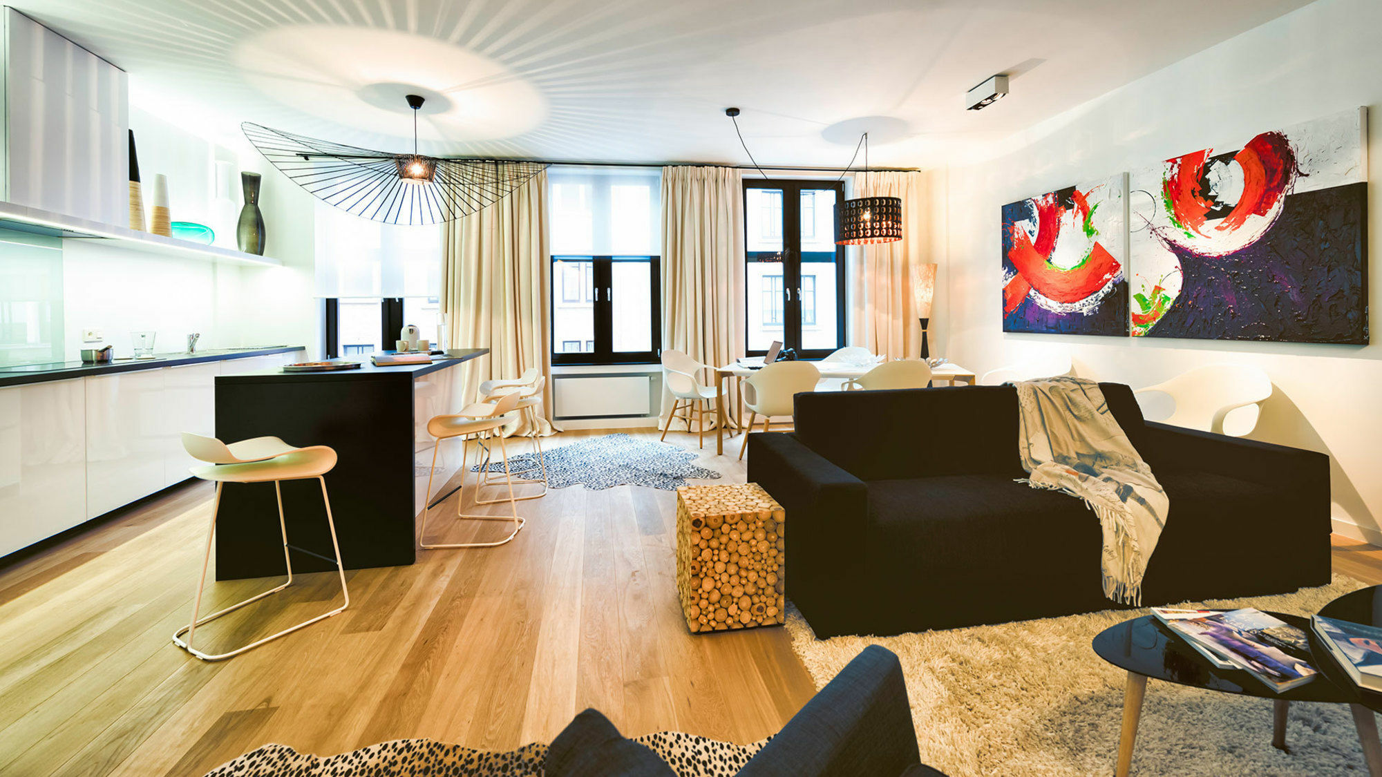 Charles Home - Grand Place Aparthotel Brussel Buitenkant foto